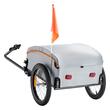 Remorca pentru biciclete, Capacitate 45 Kg, 1350 x 630 x 525 mm, cadru otel, Pliabil, Husa impermeabila