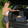 Frigider auto cu compresor, 9 l, 1 x zona racire, 460 x 328 x 261 mm, 12/24 V DC, 110-240 V AC, -20 ℃ pana la 20 ℃, Bluetooth, 45 W