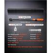 Cheie dinamometrica cu clichet, 1/2 inch, precizie de ±3%, Cuplu 40-400 Nm, bara extensie si adaptor