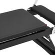 Aparat Pilates pliabil, cadru otel, max 180 kg, 2 m, sistem de glisare lina, rezistenta adaptiva 5 x arcuri, suport multi-pozitie