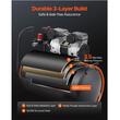 Compresor portabil fara ulei Ultra-silentios, 650 W, 56 l/min, 8 Bar, Capacitate rezervor 30 l