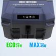 Frigider auto cu compresor, 9 l, 1 x zona racire, 460 x 328 x 261 mm, 12/24 V DC, 110-240 V AC, -20 ℃ pana la 20 ℃, Bluetooth, 45 W