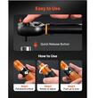 Cheie dinamometrica cu clichet, 1/2 inch, precizie de ±3%, Cuplu 40-400 Nm, bara extensie si adaptor
