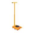 Set 4 transportoare Dolly, 2 x manere, capacitate 8 Tone, rotatie 360 grade