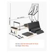 Aparat de antrenament pilates, Lemn/Otel, rezistență dublă arc și cablu, max 180 kg, 2450x760x2010 mm