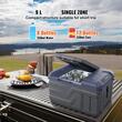 Frigider auto cu compresor, 9 l, 1 x zona racire, 460 x 328 x 261 mm, 12/24 V DC, 110-240 V AC, -20 ℃ pana la 20 ℃, Bluetooth, 45 W