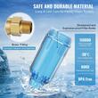 Filtru sedimente pentru toata casa, Centrifugal, 40 microni, Debit 4 T/h, curatare automata, Instalare universal, 3/4" GM + 1" GM + 3/4" GF