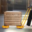 Set 4 transportoare Dolly, 2 x manere, capacitate 8 Tone, rotatie 360 grade