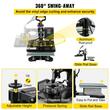 Presa termica 2 in 1 pentru tricouri/sepci, 650 W, 0 - 250 ℃, Placa de încălzire 25.4 x 30.5 cm