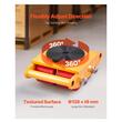 Set 4 transportoare Dolly, 2 x manere, capacitate 8 Tone, rotatie 360 grade