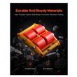 Set 4 transportoare Dolly, 2 x manere, capacitate 8 Tone, rotatie 360 grade