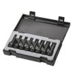 Set 8 imbusuri de impact, tip Torx lungi, JBM JB-52340, 1/2", T25-T70