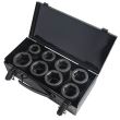 Set 8 chei tubulare de impact JBM JB-52348, 1", 24-41 mm, hexagonale