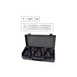 Set 6 adaptoare de impact JBM JB-52544, Cr-Mo, 1/2-3/4-1