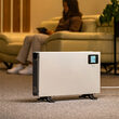Convector electric 3 trepte de putere, LCD, 2000W