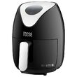Friteuza cu aer cald, digitala, 1.8 Litri, 1000W, 3 Programe, Timer, Negru