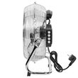 Ventilator de podea Teesa 30 cm, Metalic, 3 viteze, 50 W