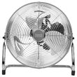 Ventilator de podea Teesa 30 cm, Metalic, 3 viteze, 50 W