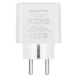 Priza Smart Wi-Fi, Protectie suprasarcina, compatibilitate Google Home si Amazon Alexa