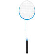 Set badminton, 2 rachete si 2 fluturasi, 65.5 x 20.5 cm, husa cu curea reglabila