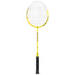 Set badminton, 2 rachete si 3 fluturasi, 66 x 20.5 cm, husa cu curea reglabila