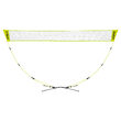 Fileu portabil pentru tenis, volei, badminton, 150 x 300 cm, husa transport