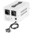 Stabilizator automat de tensiune cu servomotor 500VA, 130-260 VAC