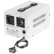 Stabilizator de tensiune cu servomotor 1000 VA/600 W, 130-260 VAC