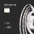 Banda led SM2835 24V 168LED/m, 4000K, IP20, 5m, 830 lm/m