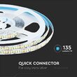 Banda led SMD2835 24V, 3000K, IP20, 5m, 2430 lm/m