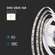 Banda led SMD2835 24V, 6400K, IP20, 5m, 1680 lm/m