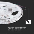 Banda led SMD5050, RGB, 60LED/m, IP20, 5m, latime 10 mm, 830 lm/m