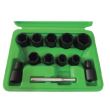 Trusa tubulare striate JBM JB-52962, pentru suruburi uzate si antifurt 6-19 mm
