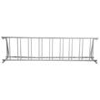 Suport pentru 9 biciclete, demontabil, Otel galvanizat, 283.5 x 67.3 x 74.3 cm