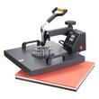 Presa termica 2 in 1 pentru transfer tricouri/sepci, 1200 W, 0 - 250 ℃, Placa de încălzire 38 x 38 cm