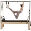 Aparat de antrenament pilates, Lemn artar/Otel, rezistență dublă arc și cablu, max 180 kg, 2400x860x2130 mm