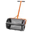 Distribuitor compost, Latime 67 cm, reglabil inaltime, Otel, capacitate 70 l, Negru