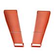 Set 2 x extensii furci stivuitor, 1520 x 115 mm, Otel, max 2000 kg