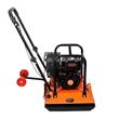 Placa compactoare, motor benzina 6.5 CP, Forta compactare 15kN, dimensiune placa 53 x 40 cm