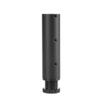 Set 4 picioare masa, Inaltime reglabila 610-1016 mm, Otel, max 544 kg, Negru, Nivelare reglabila