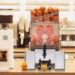 Storcator automat pentru portocale slow juicer, Inox, diametru citrice 55–80 mm, 120 W, 20 portocale /min, 450 x 425 x 780 mm