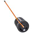 Distribuitor compost, Latime 67 cm, reglabil inaltime, Otel, capacitate 70 l, Negru