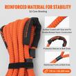 Franghie remorcare cu recuperare cinetica, Lungime 9.1 m, max 14 tone, 30% elasticitate, Geanta transport