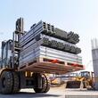 Set 2 x extensii furci stivuitor, 1520 x 115 mm, Otel, max 2000 kg