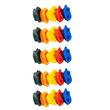 Set 25 pietre de catarat, Multicolor, accesorii prindere incluse, max 200 kg