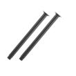 Set 4 picioare masa, Inaltime reglabila 610-1016 mm, Otel, max 544 kg, Negru, Nivelare reglabila