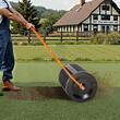 Distribuitor compost, Latime 67 cm, reglabil inaltime, Otel, capacitate 70 l, Negru