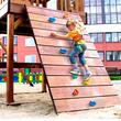 Set 25 pietre de catarat, Multicolor, accesorii prindere incluse, max 200 kg