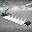 Masina de taiat gresie Vevor, Sina dubla, lungime taiere 1200 mm, ghidaj laser, grosime 6-15 mm, Aluminiu