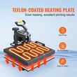 Presa termica 2 in 1 pentru transfer tricouri/sepci, 1200 W, 0 - 250 ℃, Placa de încălzire 38 x 38 cm